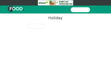 holidays.food.com