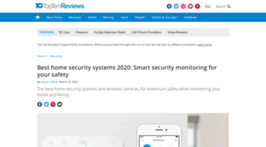 home-security-systems-review.toptenreviews.com