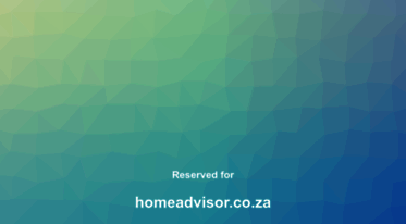 homeadvisor.co.za