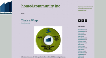 homeandcommunity.org