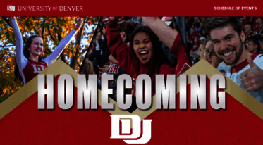 homecoming.du.edu