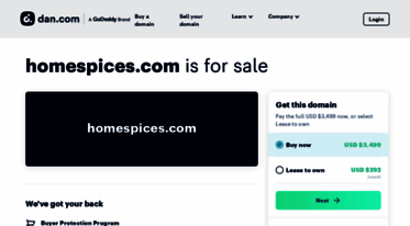 homespices.com