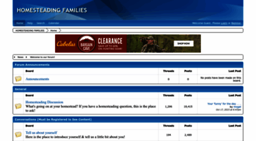 homesteadingfamilies.proboards.com