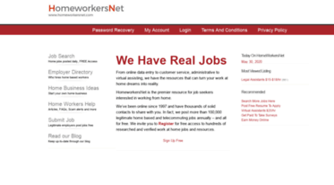 homeworkersnet.com