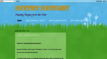 honeybeehomemaker.blogspot.com