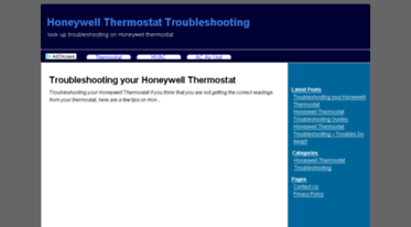 honeywellthermostattroubleshooting.com