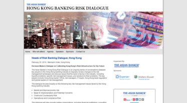 hongkongriskdialogue2013.asianbankerforums.com