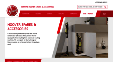 hooverspares.co.uk