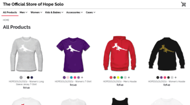 hopesolo.spreadshirt.com