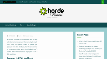 hordereview.com