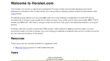 horston.com