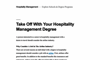 hospitalitymanagement.com