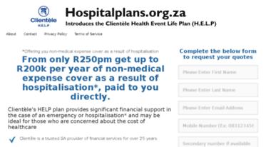 hospitalplans.org.za