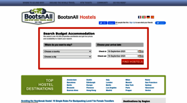 hostels.bootsnall.com