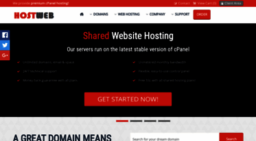 hostweb.com