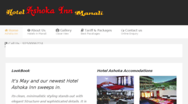 hotelashokamanali.com