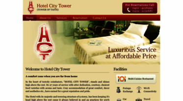 hotelcitytower.com