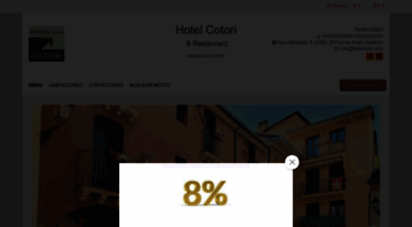 hotelcotori.com