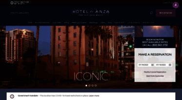 hoteldeanza.com