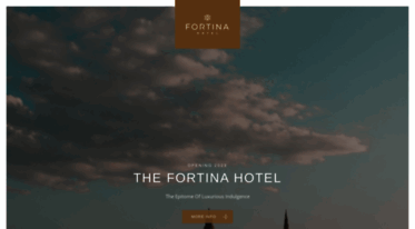 hotelfortina.com
