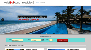 hotelsbaliaccommodation.com