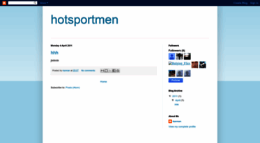 hotsportmen.blogspot.com