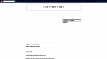 hotsynctime.blogspot.com