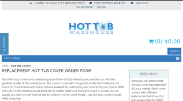 hottubcovers.hottubwarehouse.com