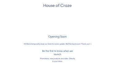 houseofcraze.com