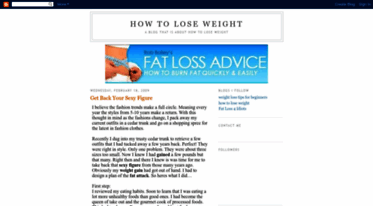 how-to-lose-that-weight.blogspot.com
