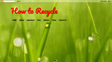 how-to-recycle.blogspot.com