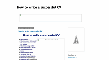 how-to-write-a-successful-cv.blogspot.com
