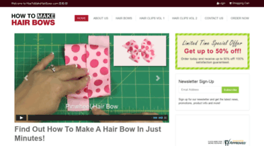 howtomakehairbows.com