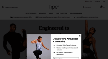 hpeactivewear.com
