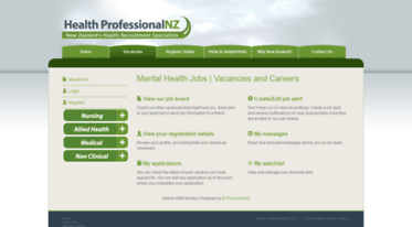 hpnz.careercentre.net.nz