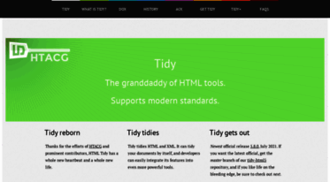 html-tidy.org