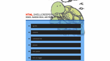 html.shellcreeper.com