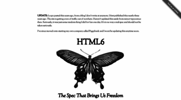 html6spec.com