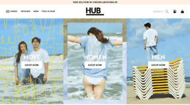 hubfootwear.com