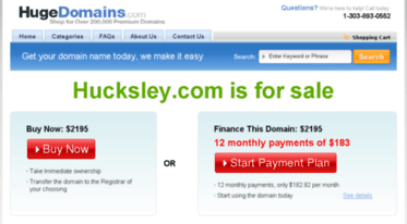 hucksley.com