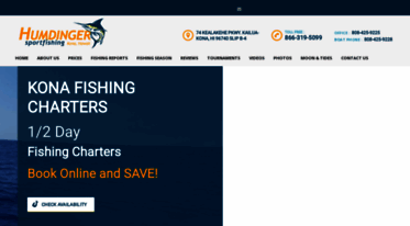 humdingersportfishing.com