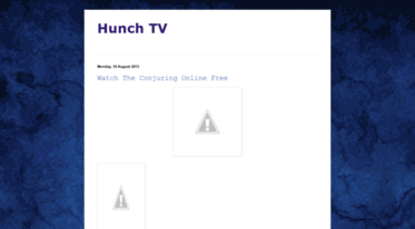 hunch-tv.blogspot.com