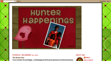hunterhappenings.blogspot.com