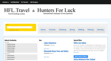 huntersforluck.com