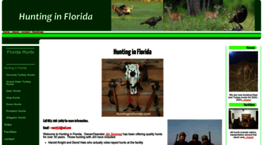 huntinginflorida.com