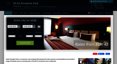 husa-president-park.hotel-rez.com