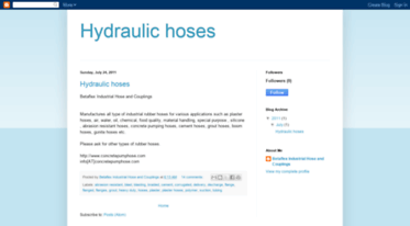 hydraulichoses.blogspot.com