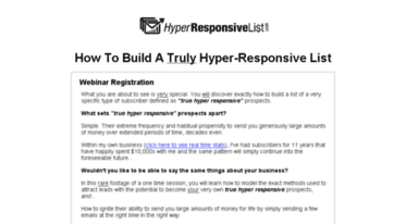 hyperresponsivelist.com