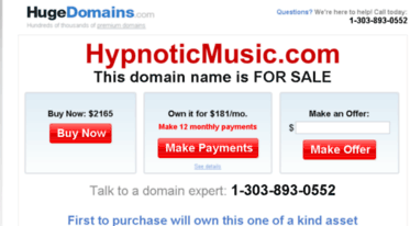 hypnoticmusic.com