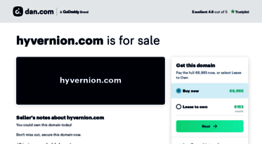 hyvernion.com